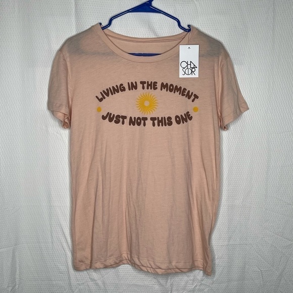 NWT CHASER Revolve Living in the Moment Retro Tee - Picture 6 of 9